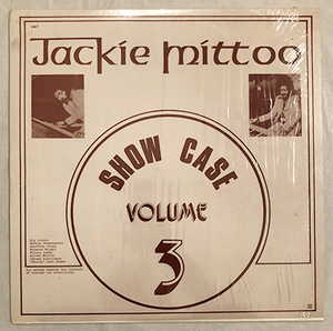 ■極美品 シールド付き Jackie Mittoo / SHOW CASE VOLUME 3 12”LP STUDIO ONE SOL1120 ジャマイカ レゲエ