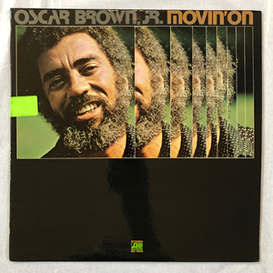 ■1972年 オリジナル US盤 OSCAR BROWN, JR. / MOVIN’ ON 12’LP アナログ盤 SD-1629 ATLANTIC Records