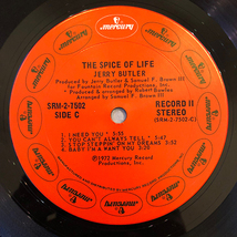 ■1972年 オリジナル US盤 JERRY BUTLER / THE SPICE OF LIFE 2枚組 LP アナログ盤 SRM-2-7502 Mercury Records_画像5