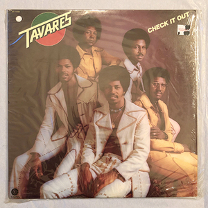 ■1973年 オリジナル US盤 シュリンク付き TAVARES / CHECK IT OUT 12’LP アナログ盤 ST-11258 Capitol Records