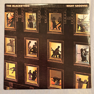 ■1978年 オリジナル US盤 Blackbyrds / NIGHT GROOVES 12’LP アナログ盤 F-9570 Fantasy