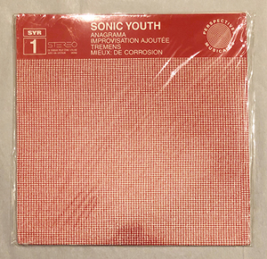 #1997 год новый товар SONIC YOUTH / ANAGRAMA 12*EP аналог запись SYR 1 Sonic * Youth 