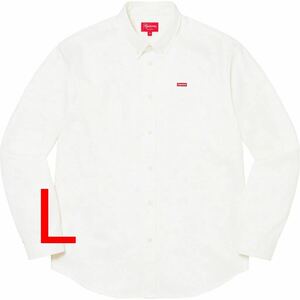 白L 即決 国内正規新品 Supreme 22SS Small Box Shirt WHITE シュプリーム スモール ボックス ロゴ シャツ Logo