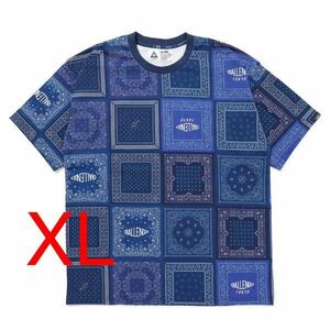 XL 送料込み 即決 国内正規新品 22SS CHALLENGER BANDANA TEE チャレンジャー バンダナ Tシャツ