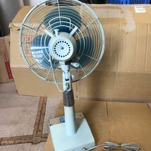  National F-30SE ELECTRIC FAN/30cm 扇風機 昭和レトロ 中古品_画像5