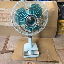 National F-30SD ELECTRIC FAN/30cm 扇風機 昭和レトロ ジャンク品_画像1