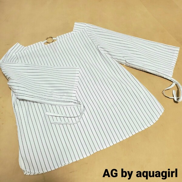 AG by aquagirl ブラウス M