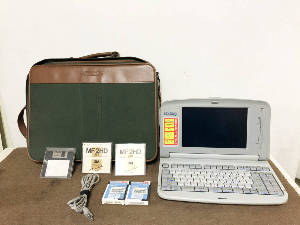 人気のファッションブランド Nec ワープロ 文豪mini5uc 文豪ミニ5 Pwp 5uc パーソナルワードプロセッサー ジャンク品 ワケアリ 訳あり Oa機器 Daisenkaku Or Jp