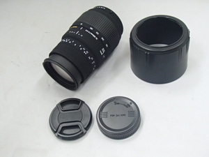 #45701 SIGMA シグマ ZOOM レンズ SIGMA DG 70-300mm 1:4-5.6 Φ58 FOR SA/KPR