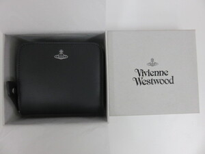 #45959 vivienne westwood ヴィヴィアンウエストウッド 二つ折り財布 未使用品