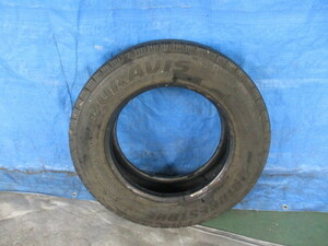 No6★BRIDGESTONE/Bridgestone【DURAVIS R205 195/70R15.5 109/107L LT】Tires 1本 200819週製★溝 8.5㎜★