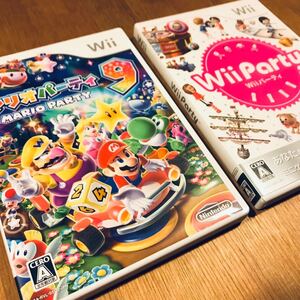 wii ソフト 2本セット マリオパーティ9 Wii パーティ