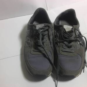 ◆再値下new balance (ニューバランス ) メンズスニーカー グレーウオーキングランニング メンズ スニーカーシューズ 27.5cm