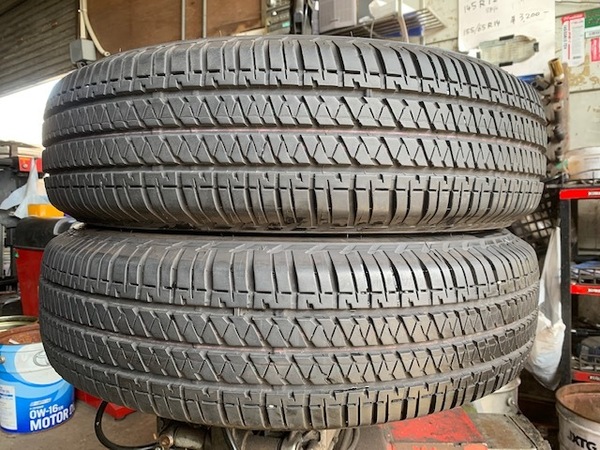 ●エアチェック済●送料無料● 195/80R15 96S DUELER H/T684Ⅱ 2020年製 バリ山2本 京都交換もOK