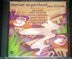 マリアン・マクパートランド Marian McPartland / just friends