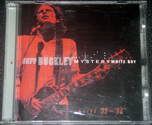ジェフ・バックリィ 『即興 -Mystery White Boy Tour-』 JEFF BUCKLEY 国内盤 2CD