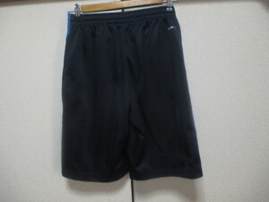 サイズ160◆●adedasアディダス climalite◆ハーフパンツ◆ネイビー系◆used◆送198