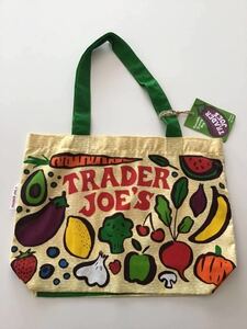 TRADER JOE'S (to radar Jaws )/ tote bag / shopping bag / America /MADE IN USA