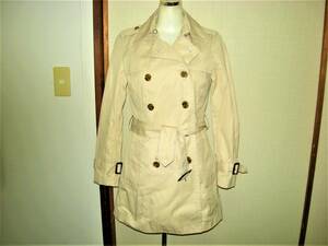 BANANA REPUBLIC banana li Bab lik beautiful goods trench coat regular . model standard beige cotton cotton XS