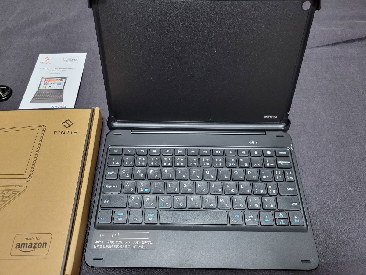 ブランド品専門の 中古 2021/8購入 32GB(第11世代)+キーボード ...