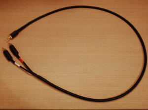 ★ 即決 カナレ L-4E6S RCA-ステレオミニプラグ3.5mm 変換ケーブル 2m Yケーブル 金メッキ NYS352AG NYS231BG-LL (アンフェノール変更可)★