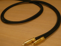 ★ 即決ペア RCAケーブル 立井電線 SOFTEC MIC CORD 1m 黒 Switchcraft L型 3502RAAU NEUTRIK NYS352AG(L.R識別処理可) ブランド長さ変更可_画像3