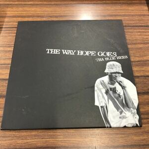 THA BLUE HERB/THE WAY HOPE GOES ザ・ブルーハーブ　CD