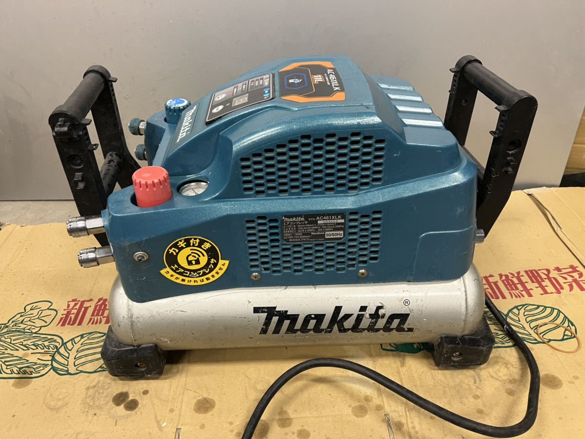 良品 高耐久 高圧常圧マキタAC461Xコンプレッサー 低騒音-