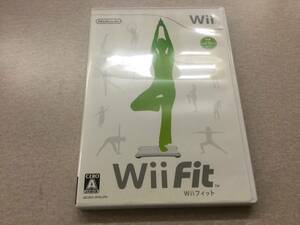 任天堂　Wii 中古ソフト　★ Wii Fit Wii フィット ★ 100円スタート！！　送料230円から