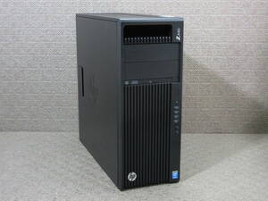 HP Z440 Workstation / Xeon E5-1620v3 ＠3.50GHz / メモリ16GB / HDD 500GB + 1TB / Quadro K2200 / DVD-ROM