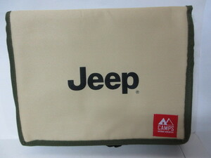 * super-rare rare *Jeep Jeep keep cool temperature leisure bag * high capacity Family size * green * beige * new goods * unused goods *60 size *