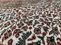 トルコ直輸入！絨毯のある素敵な暮らしおすすめです！！大変美しいラディック以上の質手織カイセリ絨毯厚みもあり極上の絨毯です！日本発送_画像4