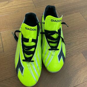 DIADORA サッカースパイク　フットサルシューズ24