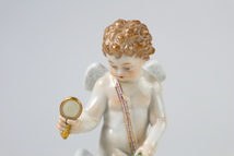 マイセン 「箴言の天使」 アシエによるモデル 1924年以前 / Meissen フィギュリン 陶器人形_画像8