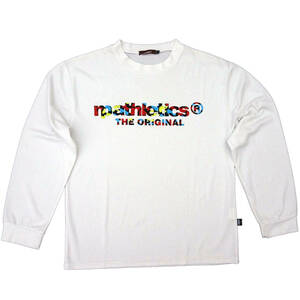 npa npathletics L/S Tシャツ S　エヌピーアスレチックス ロンスリ ロングスリーブ Tee