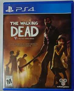 PS4 ウォーキングデッド 北米版 The Walking Dead The Complete First Season ホラー