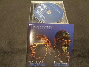 CD　クリストファー・コリンズ　ハーベイ・トンプソン　TWILIGHT　JAZZ　輸入