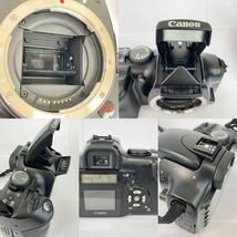 □10 まとめ売り Canon キャノンEOS 55 ボディ/CanonEOS kiss Digital/EF 28-105mm 1:3.5-4.5/Canon canonet junior/SE 40mm 1:2.8_画像9