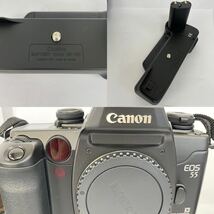 □10 まとめ売り Canon キャノンEOS 55 ボディ/CanonEOS kiss Digital/EF 28-105mm 1:3.5-4.5/Canon canonet junior/SE 40mm 1:2.8_画像4