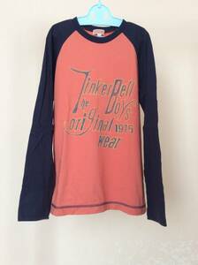 ★ Tinkerbell Raglan рукав с длинным рукавом T -Fork 150 см ★