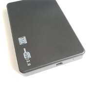 【ホワイト】化粧箱入り 2.5インチ HDD/SSD ケース USB接続 SATA ハードディスクケース 4TBまで 9.5mm/7mm厚両対応 工具不要_画像6