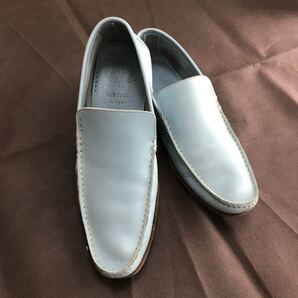 革靴 サックス メンズ