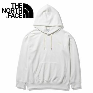 ★新品★THE NORTH FACE★パーカー レディース ヘザースウェットフーディ NTW12230 GW サイズXL タウンユース キャンプ トレッキング