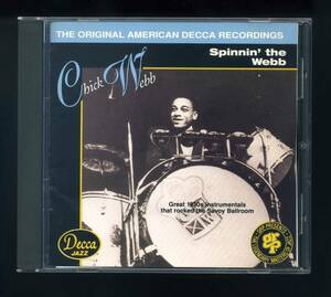 ★即決！チック・ウェッブ　CHICK　WEBB　AND　HIS　ORCHESTRA　SPINNIN’　THE　WEBB