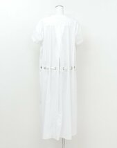 sacai ワンピース ドレス 1 ホワイト ポリエステルコットン ’18年商品 3613_画像7