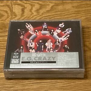 E-girls/E.G.CRAZY 通常盤 【2CD+DVD】