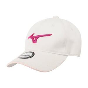 * new goods Mizuno [E2MW220164] white × pink { unisex (56cm~60cm)}RB Pro Tour cap 