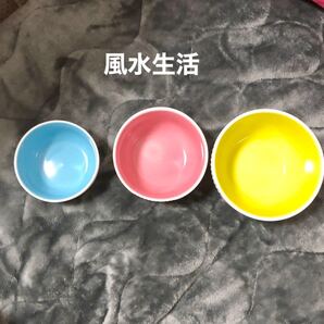 未使用 Dr.Copa 風水生活 お椀 大・中・小 3個セット
