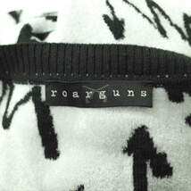 roarguns ロアーガンズ 21AW 12GG ARROW JACQUARD KNIT アロージャガードリバーシブルクルーネックニット 21FGK-02 2 roar ロアー mc68089_画像4