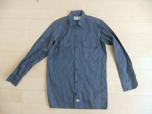 DICKIES WORK WEAR 65%POLYESTER 35%COTTON 14-14 1/2 grey